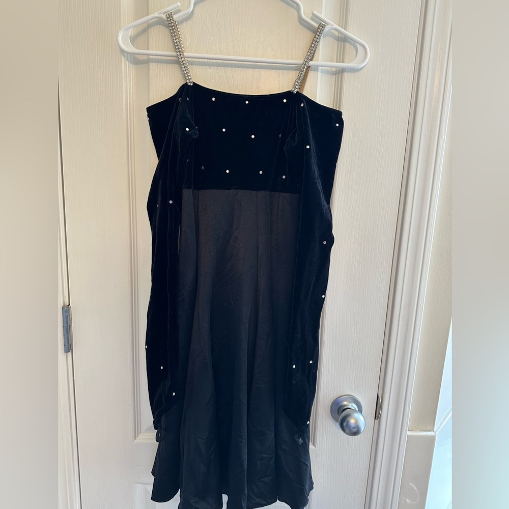 Black Lyrical Dance Costume - image 1